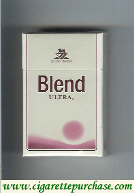 Blend Ultra cigarettes
